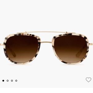 Krewe Breton Matte Oyster 24K